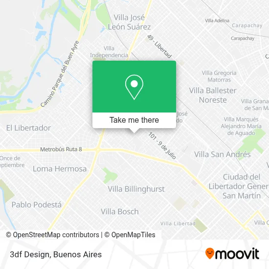 3df Design map