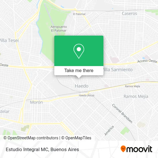 Estudio Integral MC map