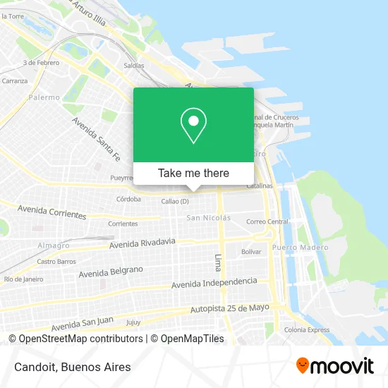 Candoit map