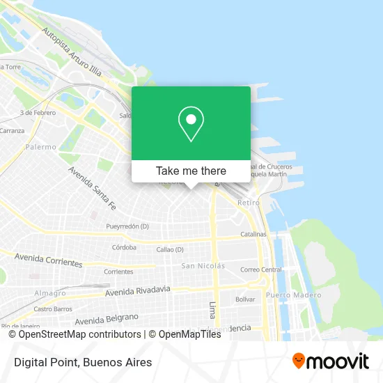Digital Point map