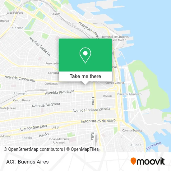 Acf map