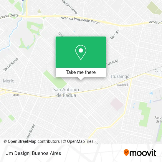 Jm Design map