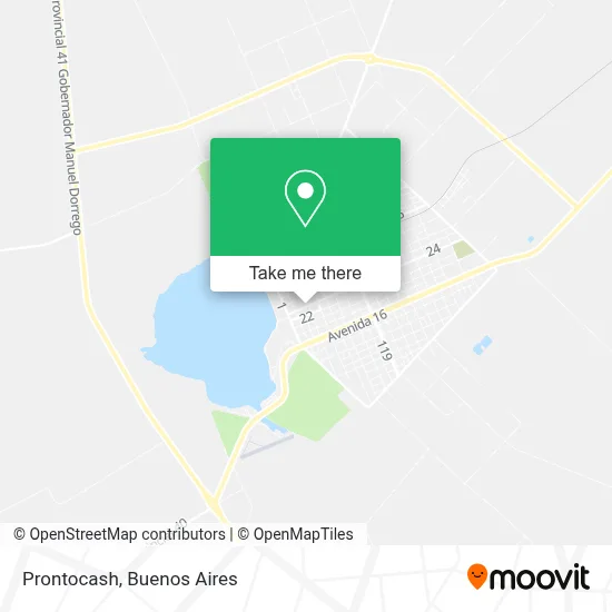 Prontocash map
