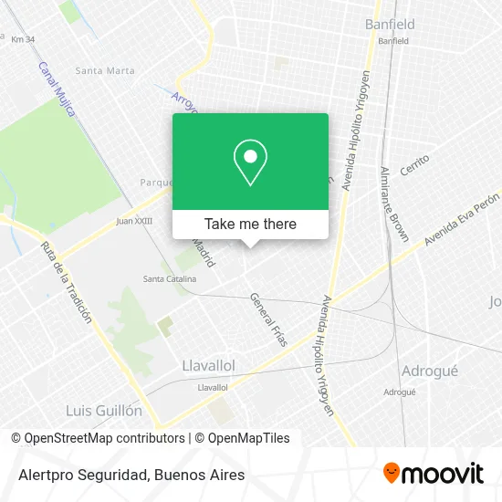 Alertpro Seguridad map