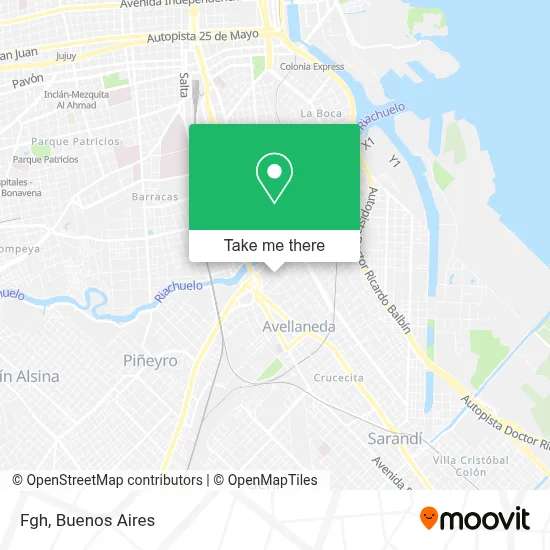 Fgh map