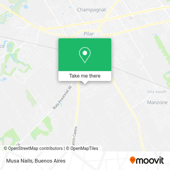 Musa Nails map
