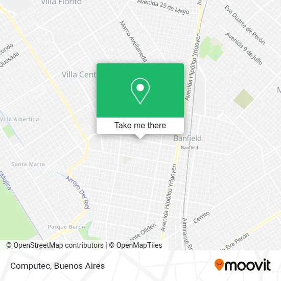 Computec map