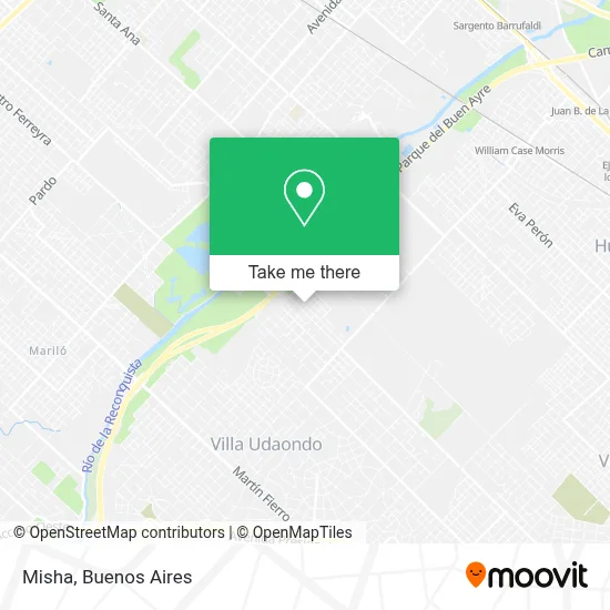 Misha map