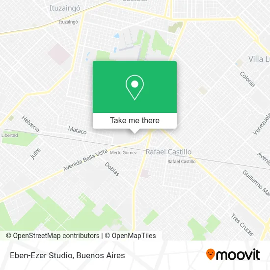 Eben-Ezer Studio map