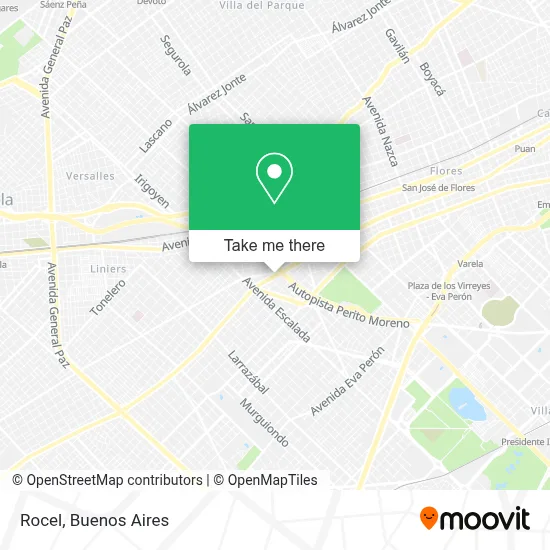 Rocel map