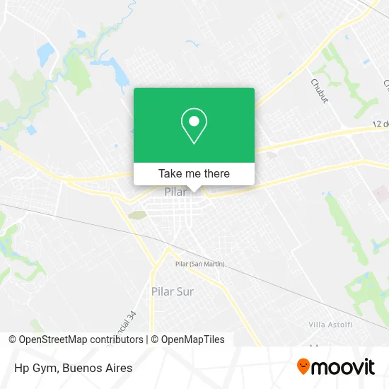 Hp Gym map