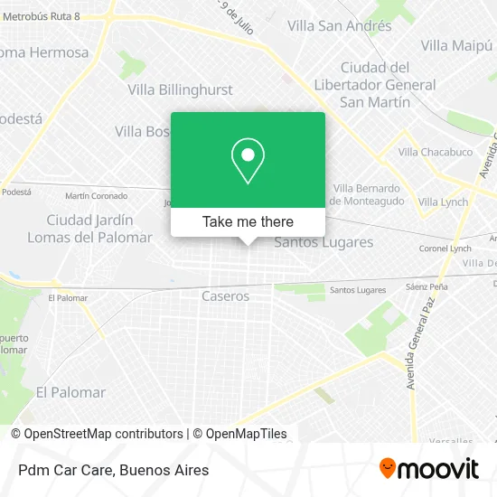 Pdm Car Care map