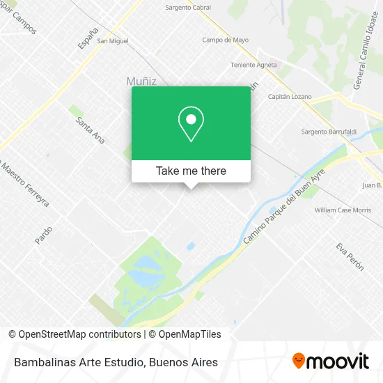 Bambalinas Arte Estudio map
