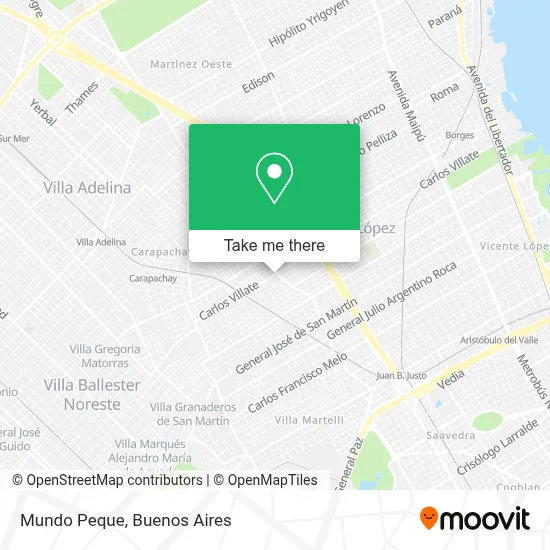 Mundo Peque map