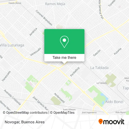 Novogar map