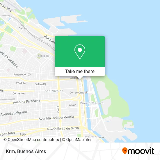 Krm map