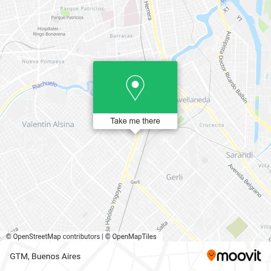 Gtm map