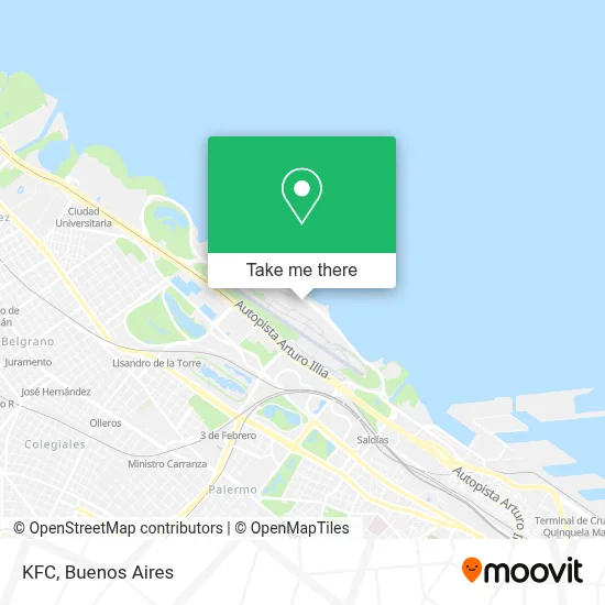 Kfc map