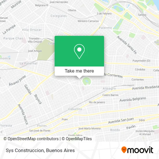 Sys Construccion map
