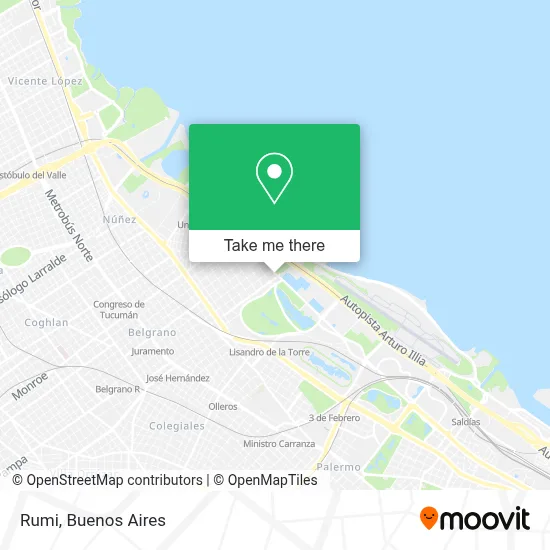 Rumi map
