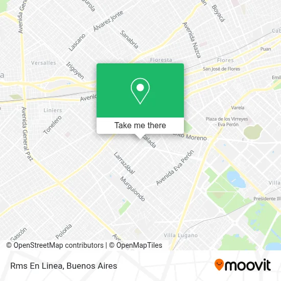 Rms En Linea map