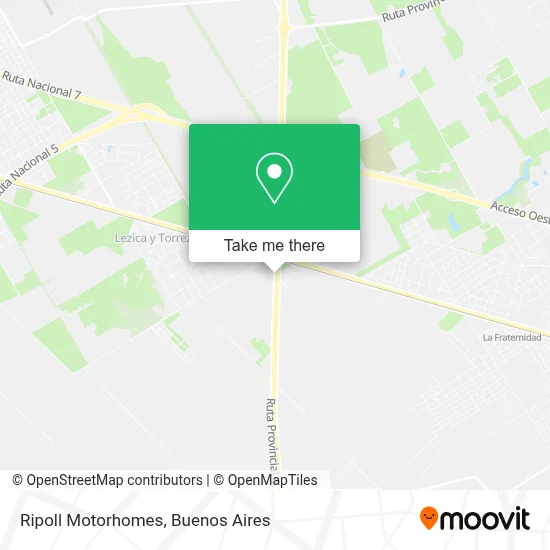Ripoll Motorhomes map