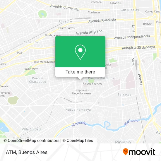 Atm map