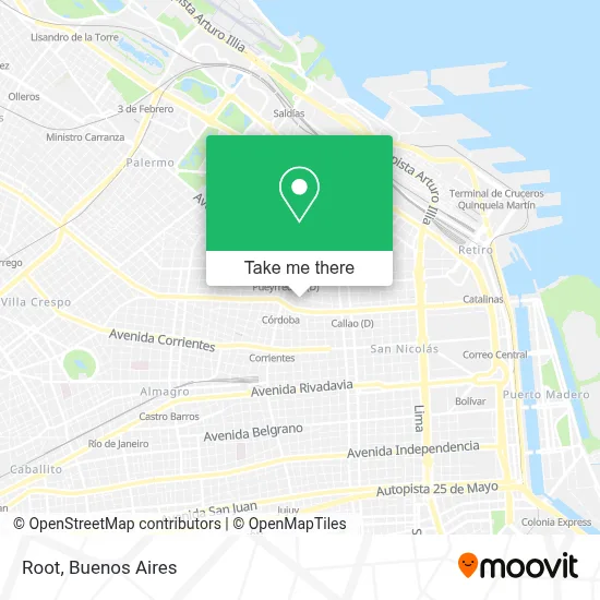 Root map