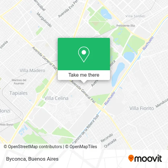 Byconca map