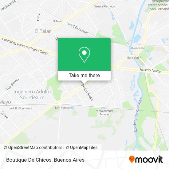Boutique De Chicos map