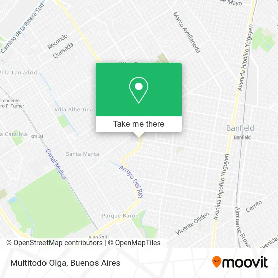 Multitodo Olga map