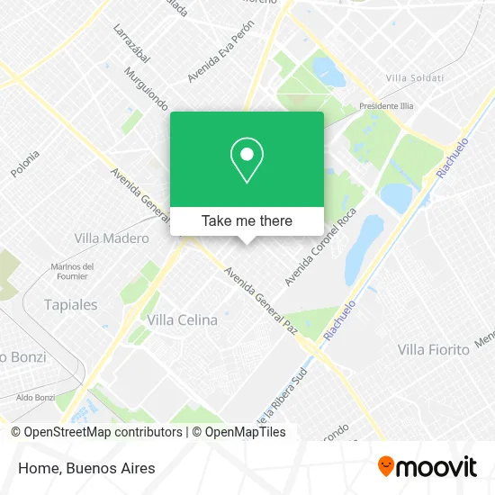 Home map