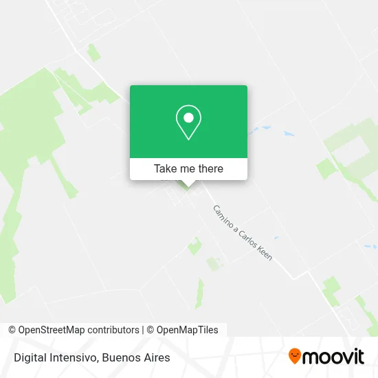 Digital Intensivo map