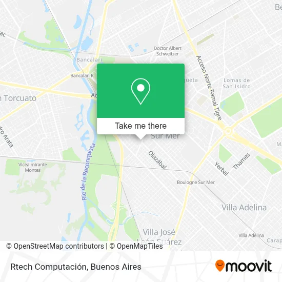 Rtech Computación map