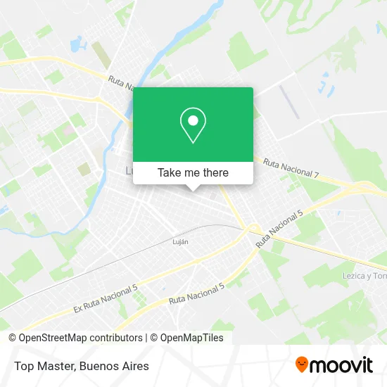 Top Master map
