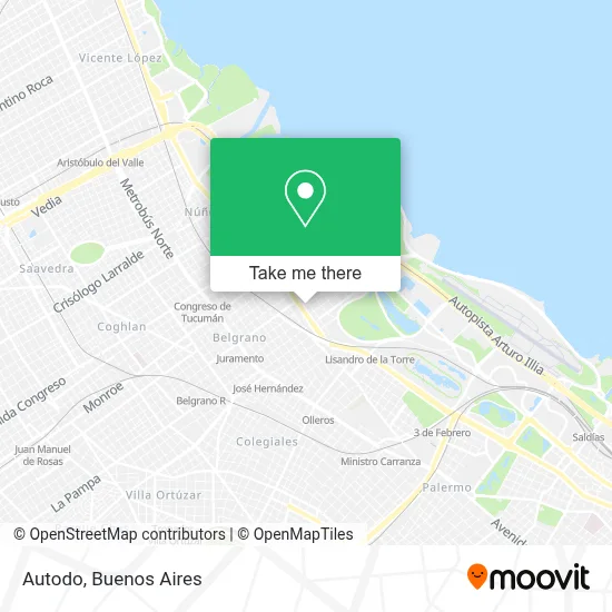 Autodo map