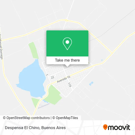 Despensa El Chino map