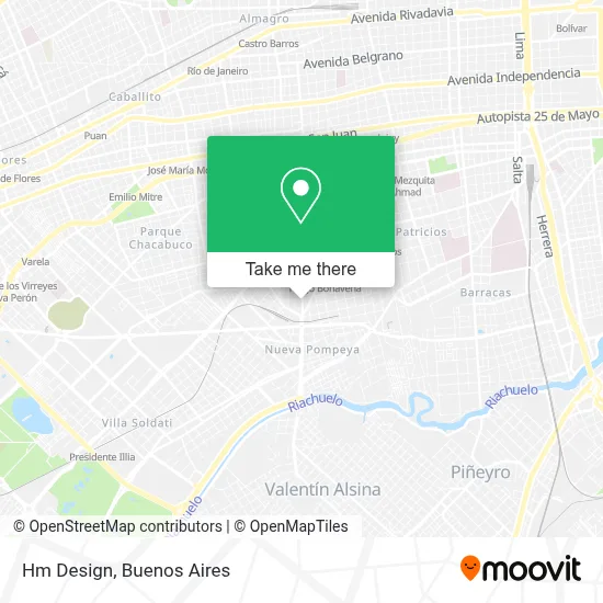 Hm Design map