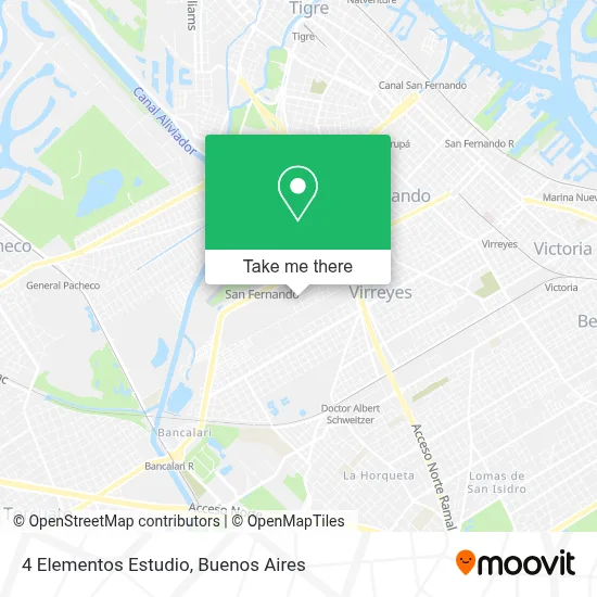 4 Elementos Estudio map