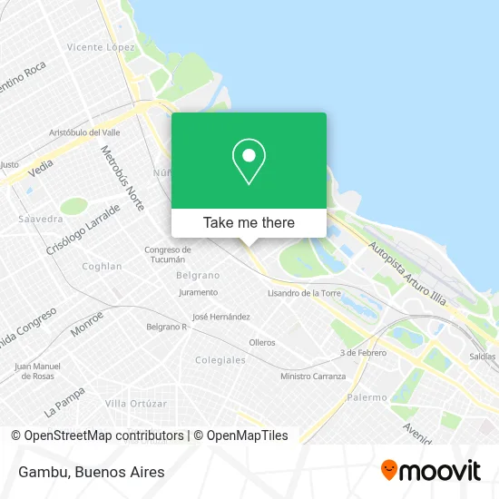 Gambu map