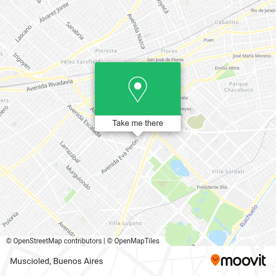 Muscioled map