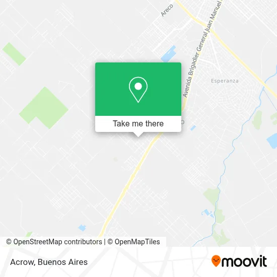 Acrow map