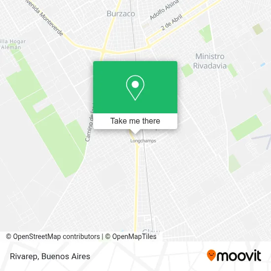 Rivarep map