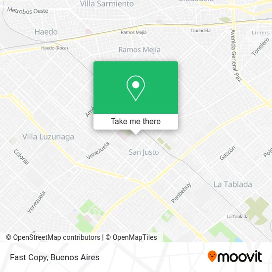 Fast Copy map