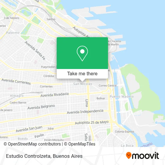Estudio Controlzeta map