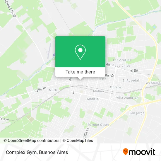 Complex Gym map