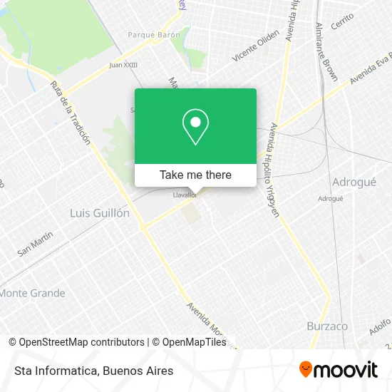 Sta Informatica map