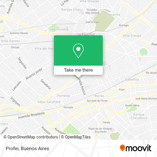 Profei map