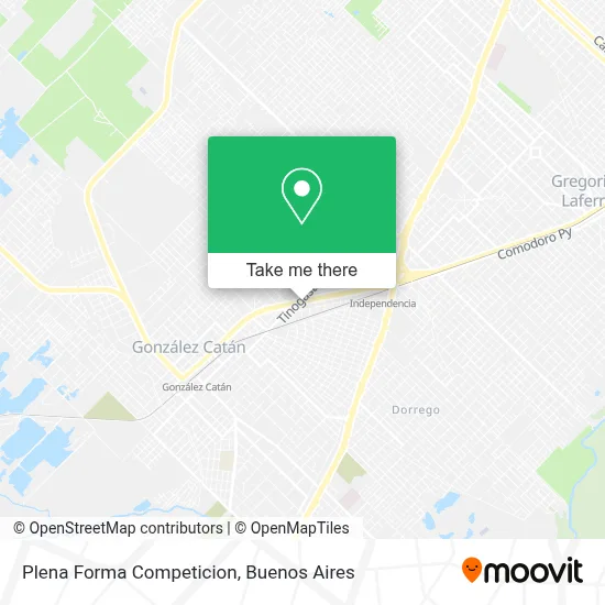 Plena Forma Competicion map