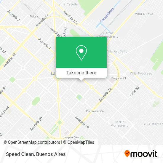 Speed Clean map